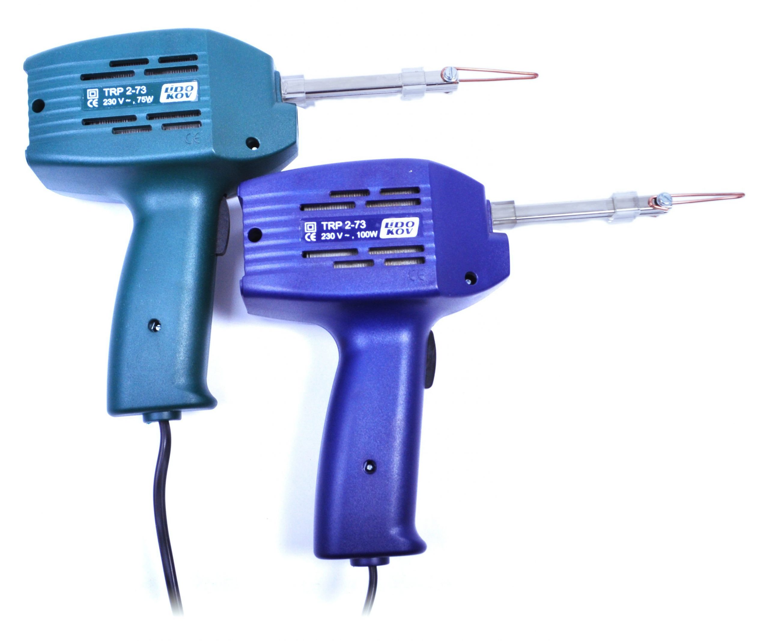 Lidokov TRP 2-73 pájecí transformátorová pistole - 100W