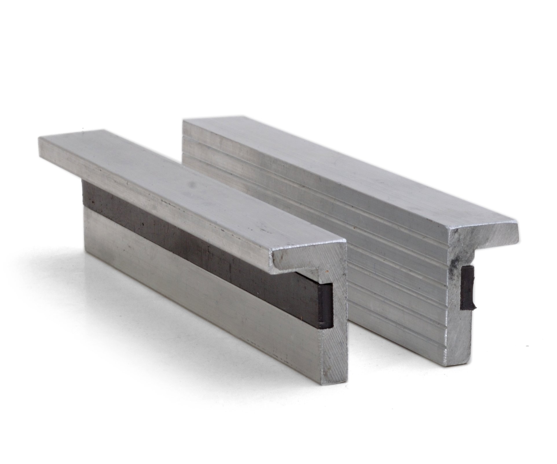 Vložky čelistí svěráku hliník - 63mm