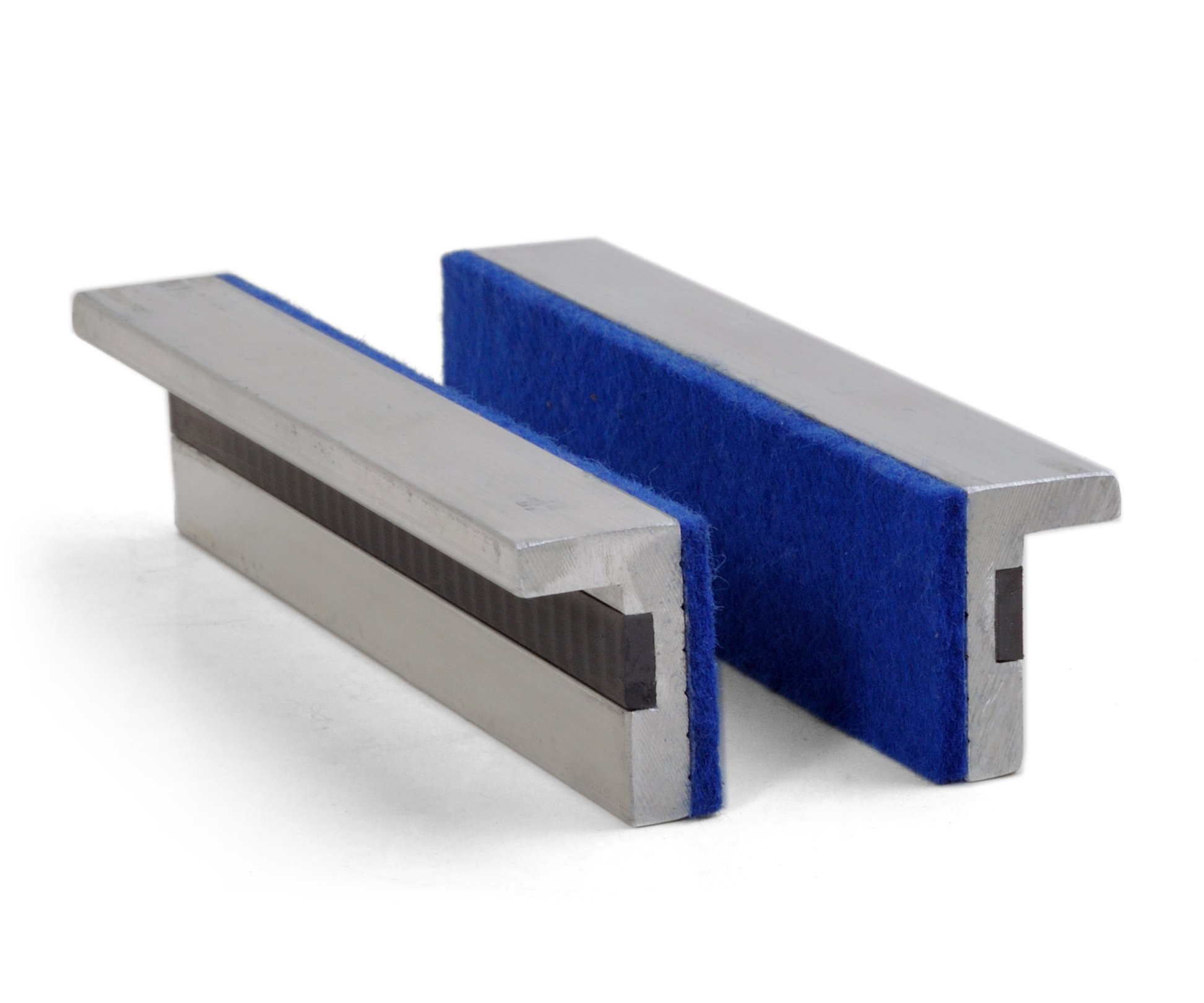 Vložky čelistí svěráku plsť - 150mm