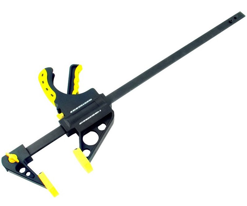 Svěrka rychloupínací Heavy Duty Extol Craft - 450mm