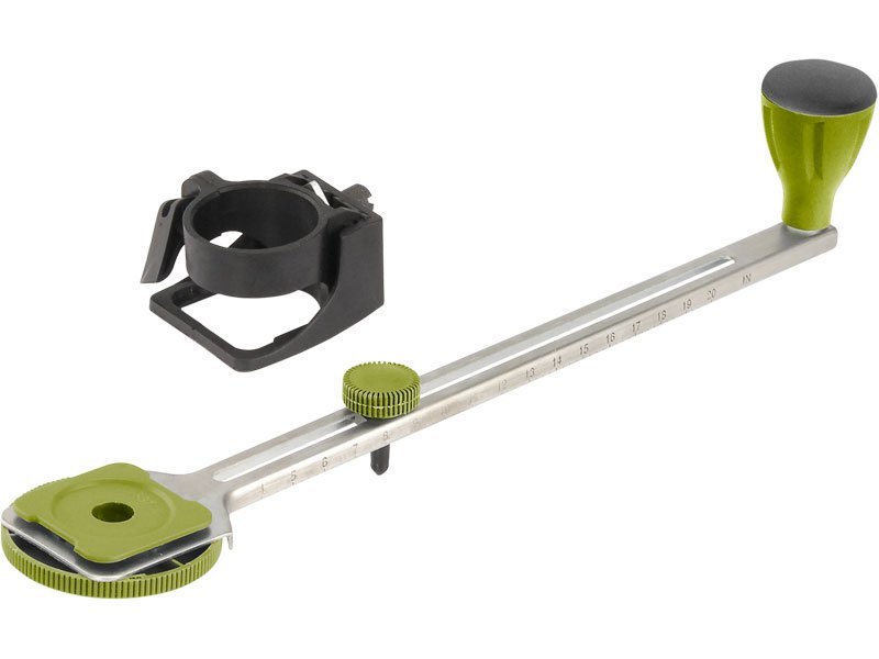 Stojan a vykružovák pro frézku 408010 Extol Craft 408010E