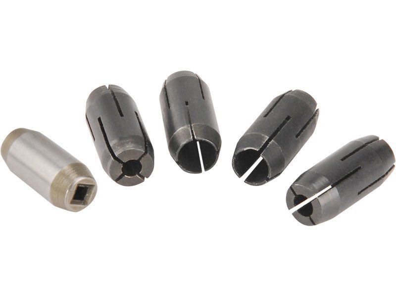 Sada kleštinek 4ks pro frézku 408010 Extol Craft 408010A