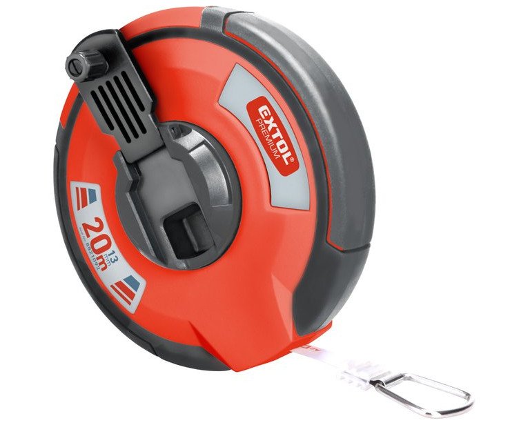 Pásmo ocelové 13mm Extol Premium - 20m