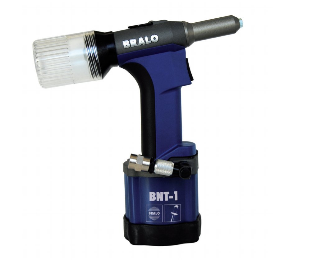 Bralo BNT-1 kleště nýtovací pneumatické 2.4-5.0mm