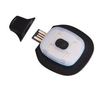 Svítilna do čepice USB Extol Light