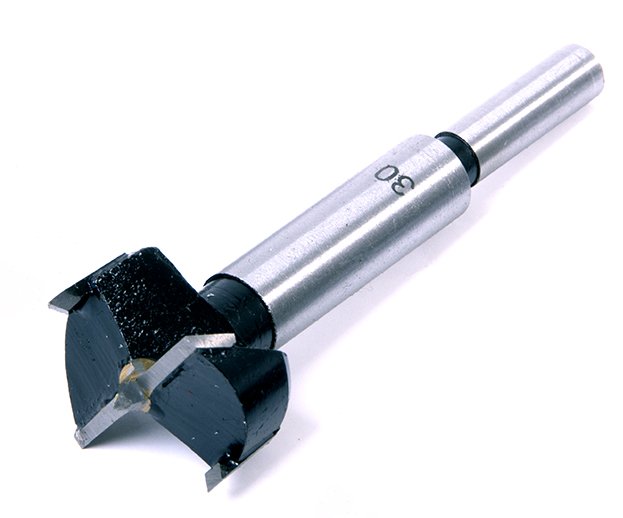 Sukovník s válcovou stopkou a SK břity - 30mm