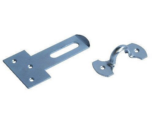 Petlice rovná s očkem 100mm