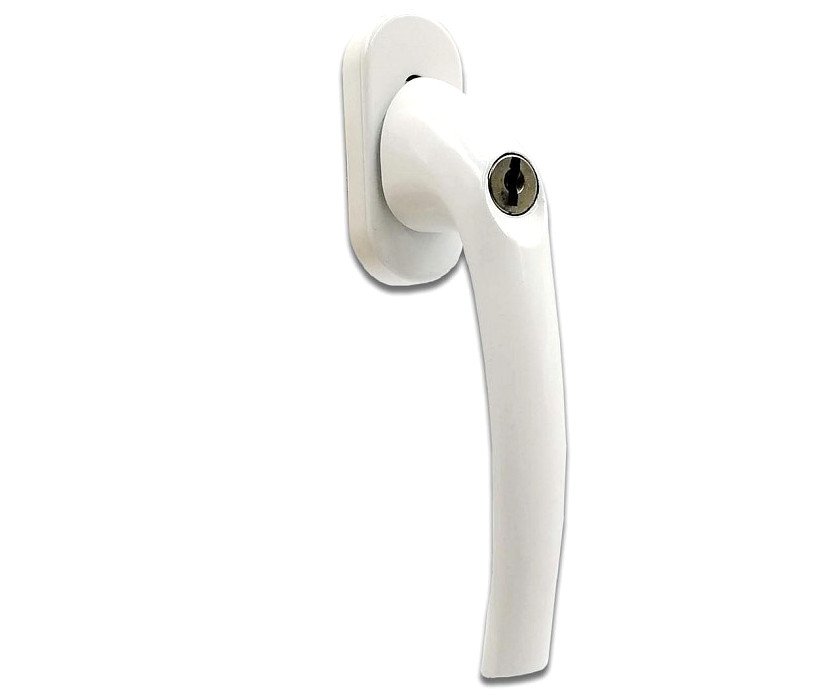 Klika okenní uzamykatelná