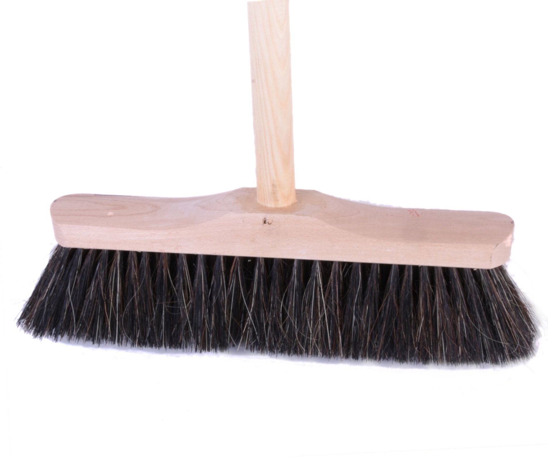 Smeták 28cm s holí 120cm - PET/ŽÍNĚ