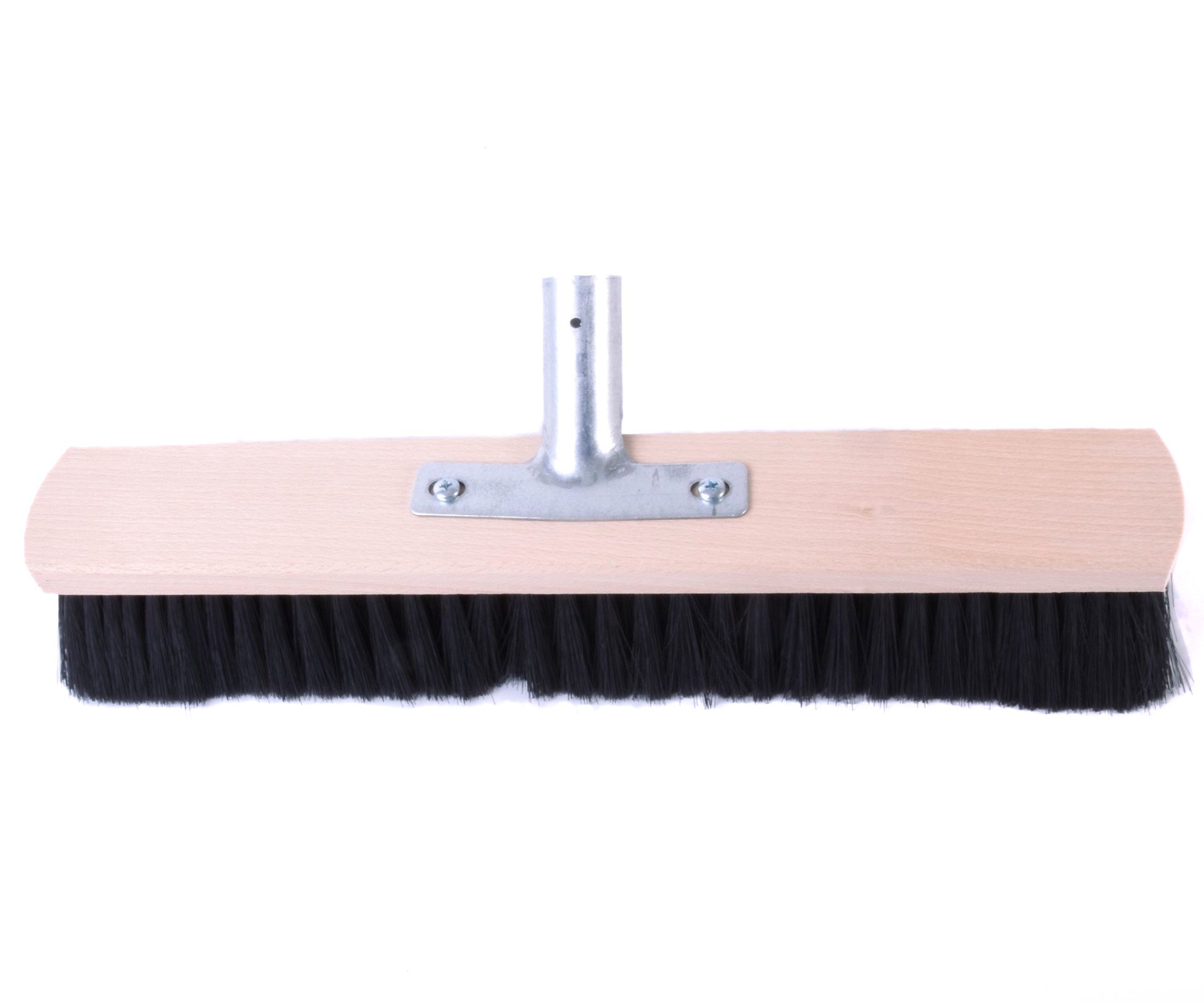 Smeták sálový na hůl s kovovým držákem - PET 60cm