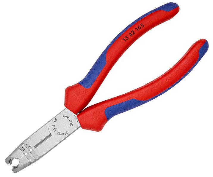 Kleště odizolovací černé Knipex 13 42 165