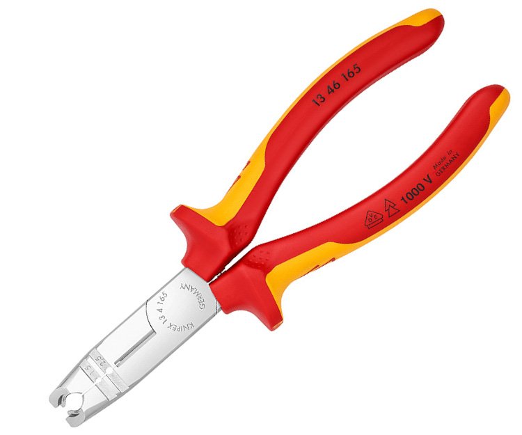 Kleště odizolovací VDE Knipex 13 46 165