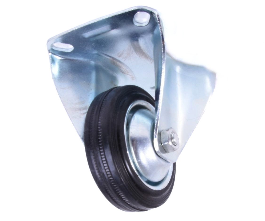 Kolo pevné černé - FR 80