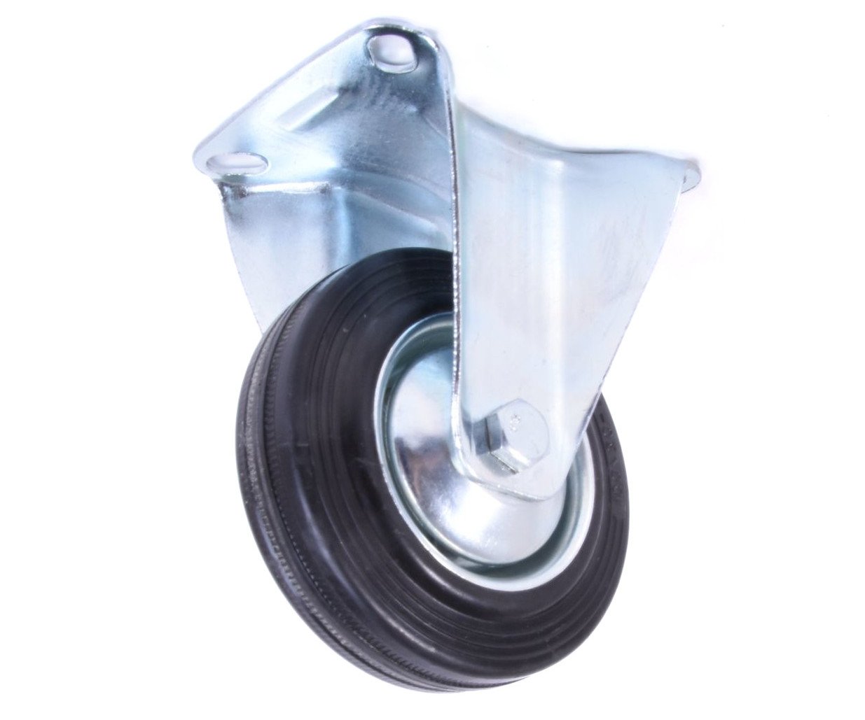 Kolo pevné černé - FR 100