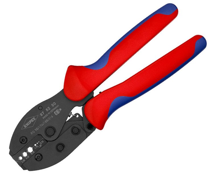 Kleště lisovací PreciForce Knipex 97 52 - 97 52 50