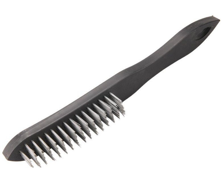 Kartáč drátěný ocelový 4řady 290mm Extol Craft 1854