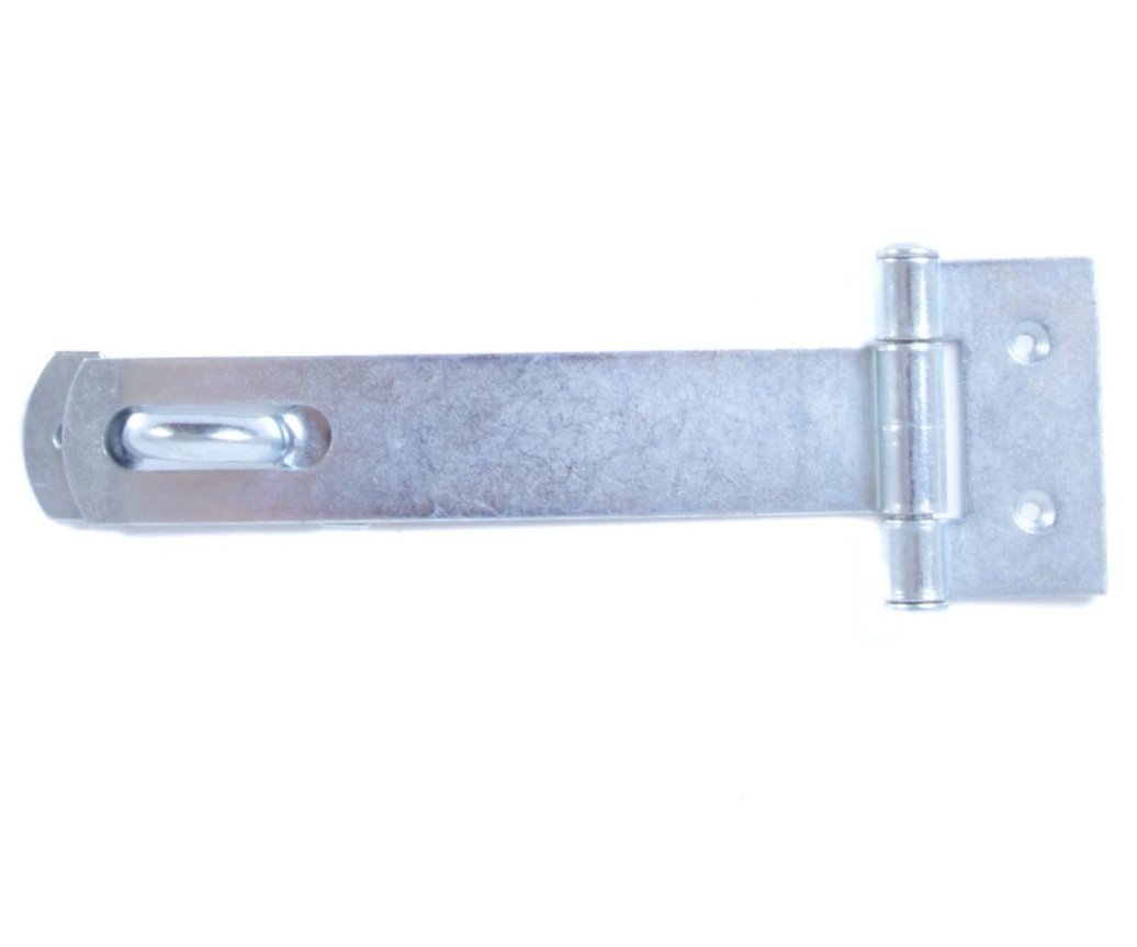 Petlice kloubová s očkem - 150mm