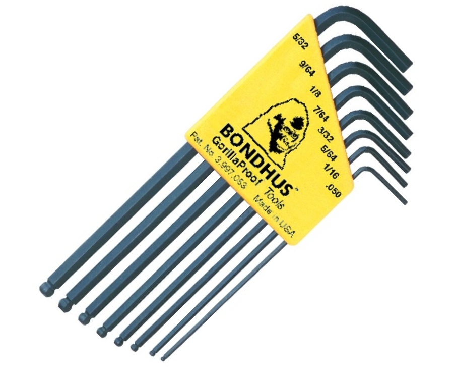 Sada imbus klíčů palcových 8ks BLX 8 Bondhus 10932