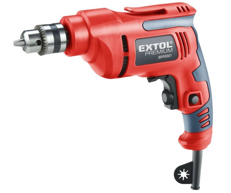 Extol Premium 8890001 vrtačka 450W 1-10mm