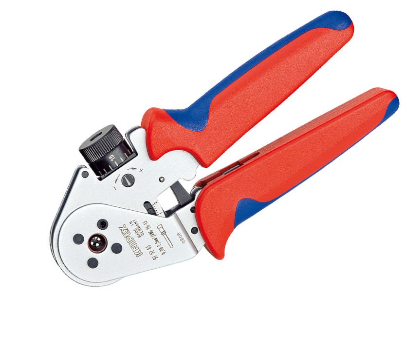 Kleště lisovací pro soustružené kontakty Knipex 97 52 63