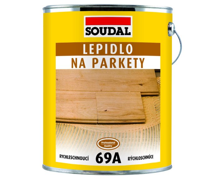 Lepidlo na parkety 69A Soudal - 13kg