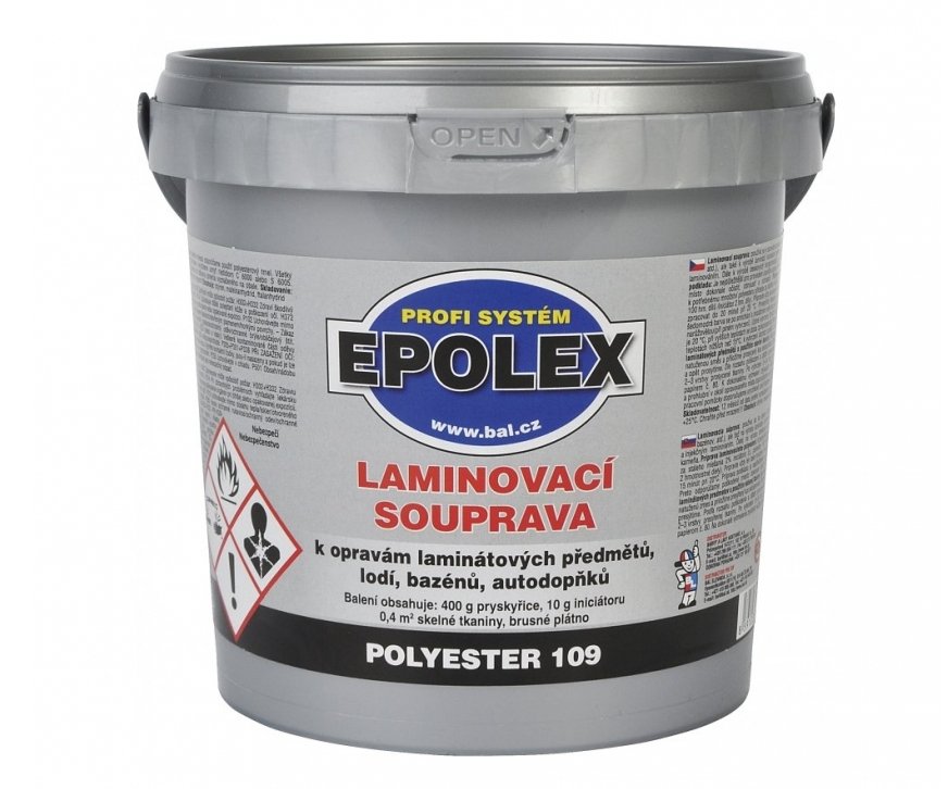 Souprava laminovací 400g Epolex