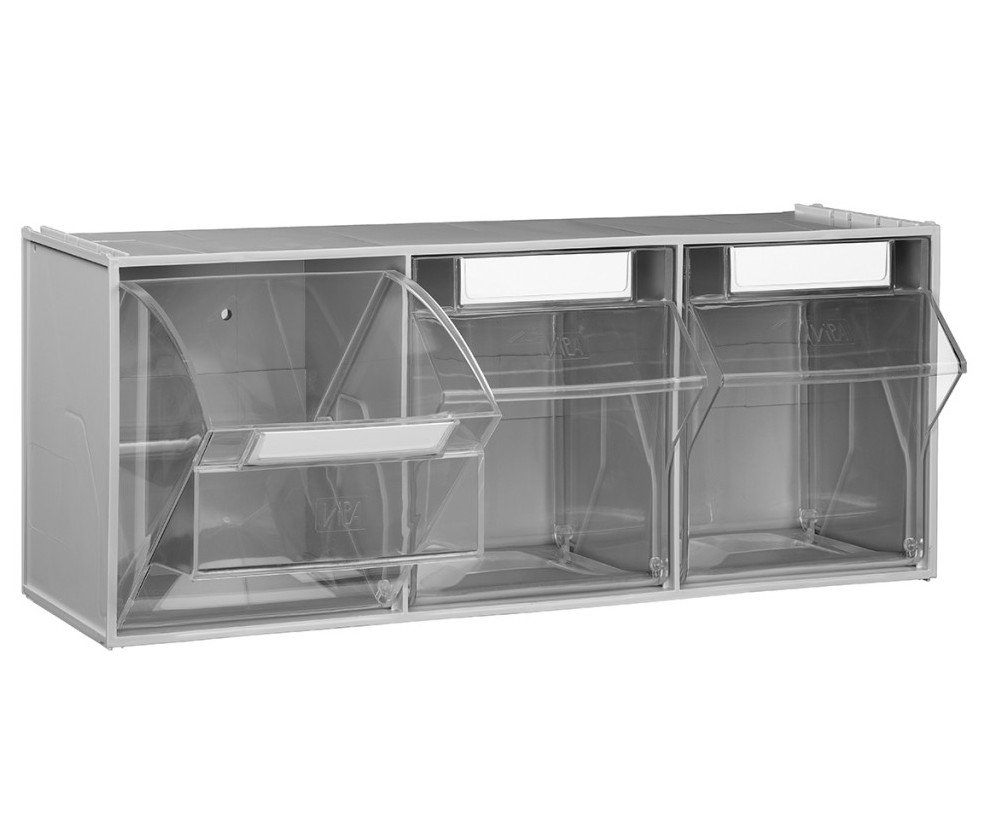 Zásobník se 3 výklopnými schránkami FOX 105