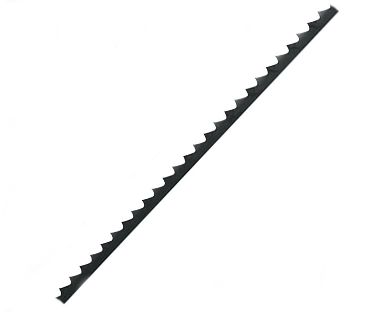 Plátky pro lupínkové pily Scheppach/Woodster - dřevo 4TPI