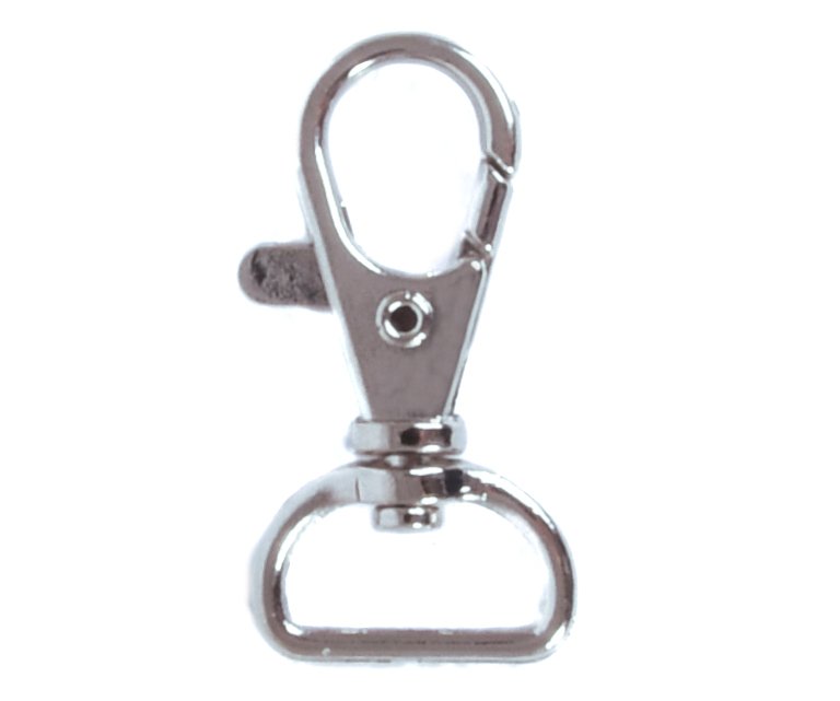 Karabina galanterní popruhová Ni - 16mm