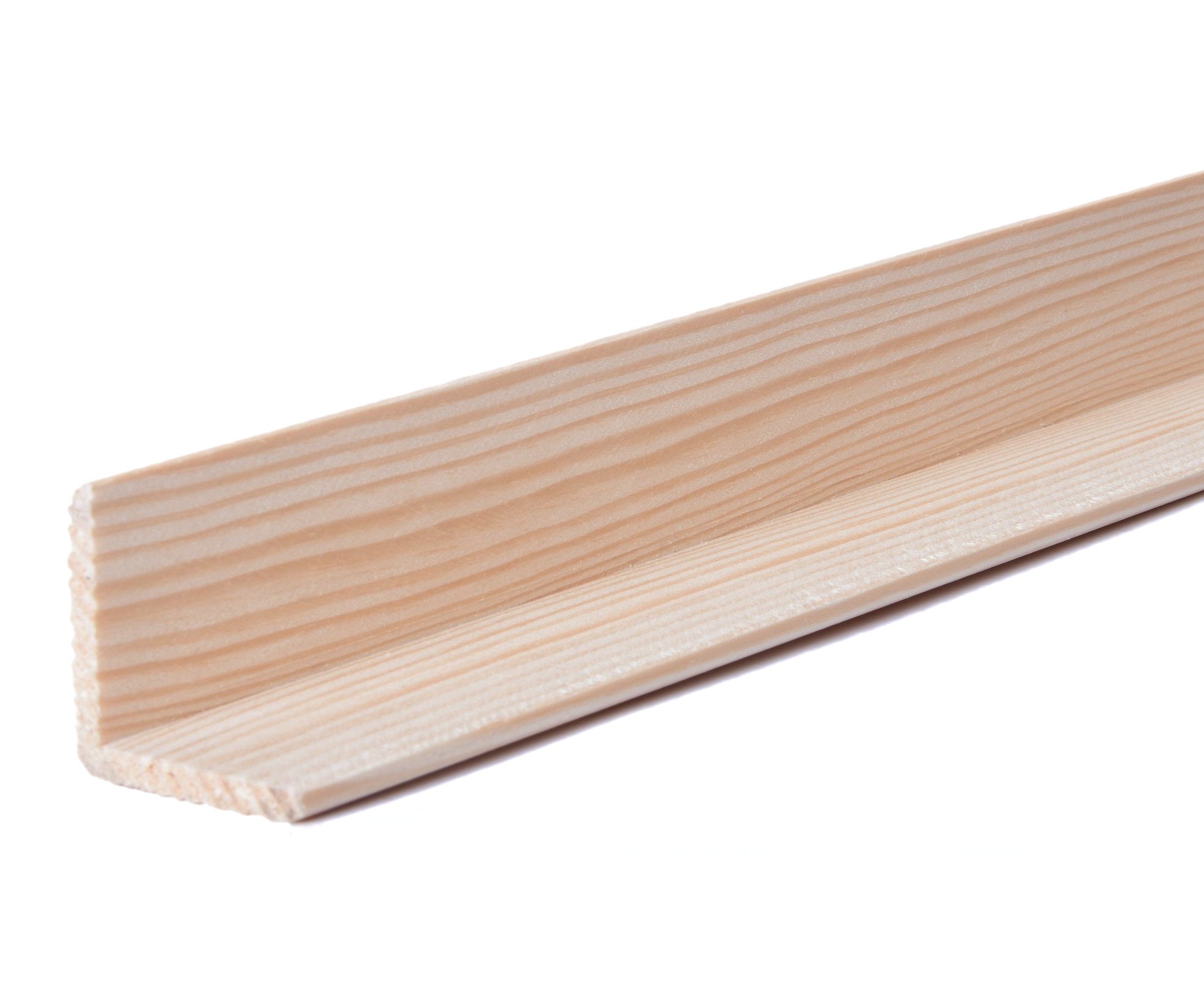 Lišta rohová vnější masiv 2m - 30x30mm