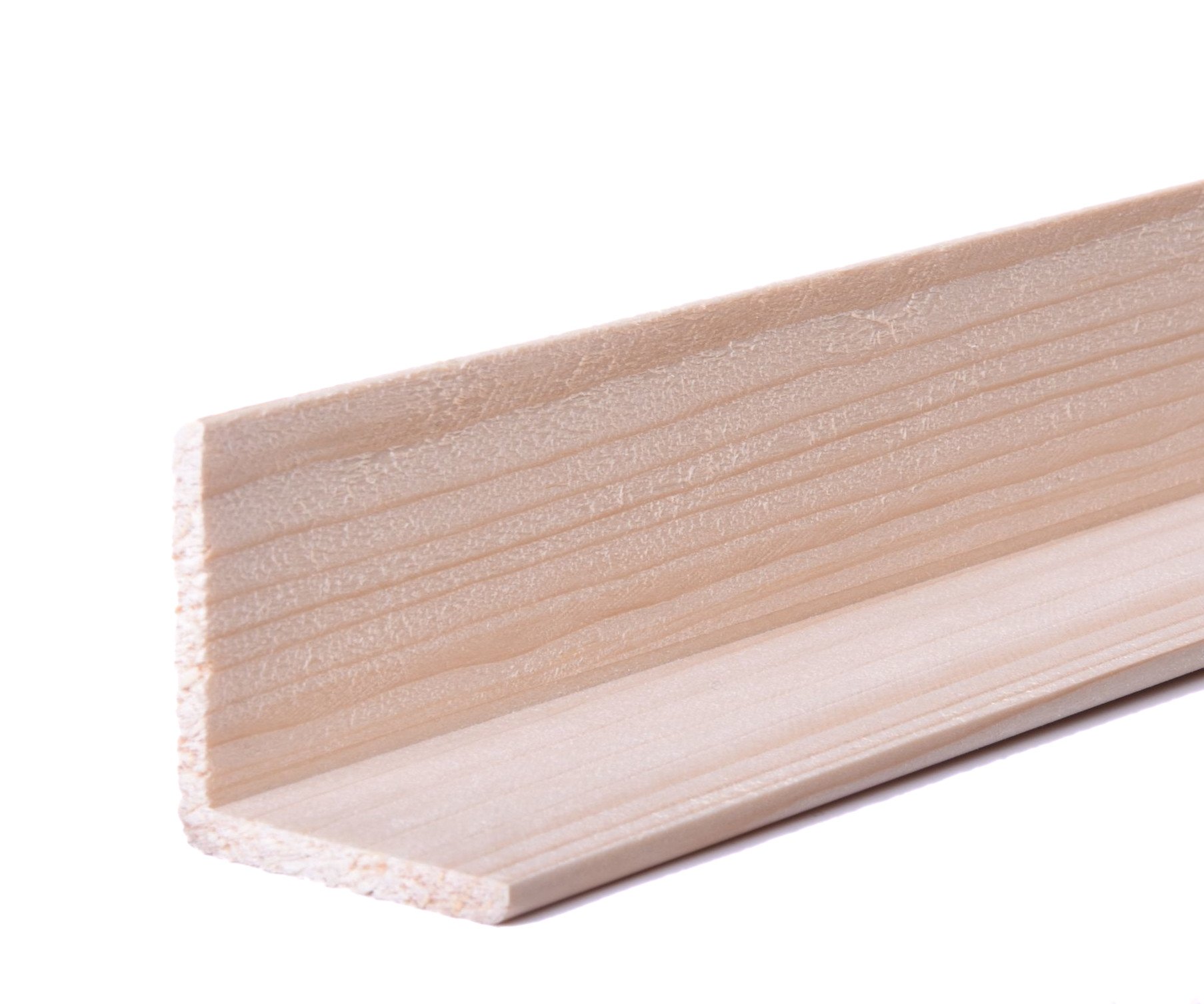 Lišta rohová vnější masiv 2m - 40x40mm