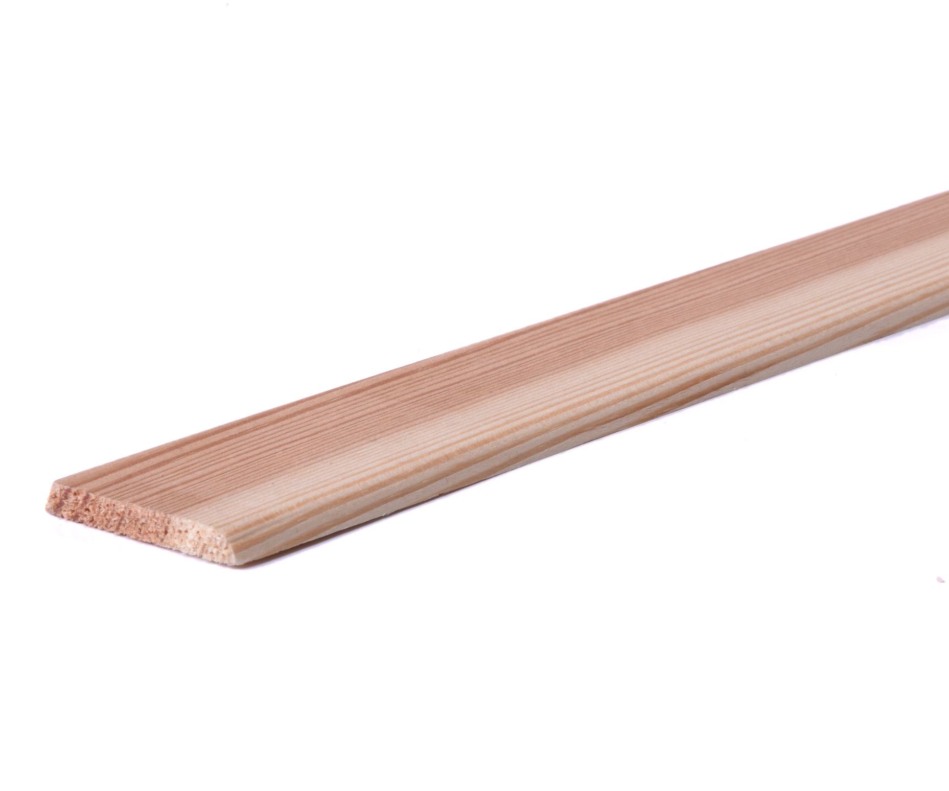 Lišta krycí masiv 2m - 34x4mm