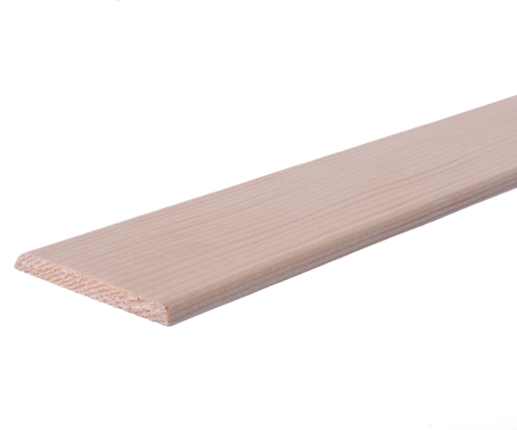 Lišta krycí masiv 2m - 44x5mm