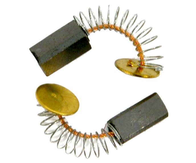 Uhlíky pro brusku 410112 Extol Craft 410112C