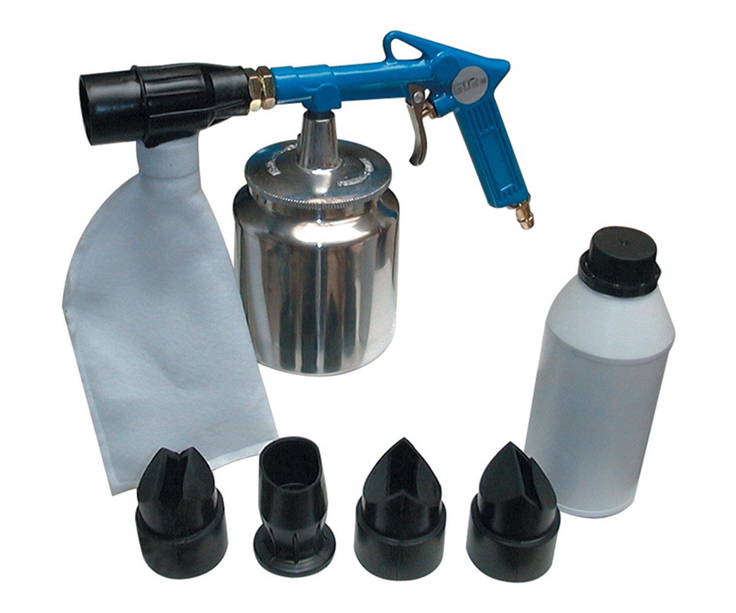 Güde 40046 pistole tryskací recirkulační pneumatická