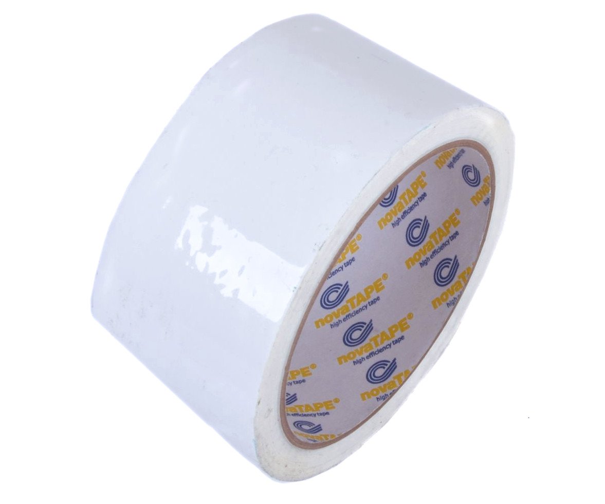 Páska lepicí 48mm/66m novaTAPE - bílá