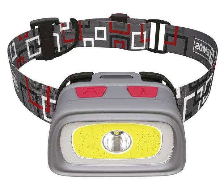 Čelovka Cree XPG+COB LED 3xAAA