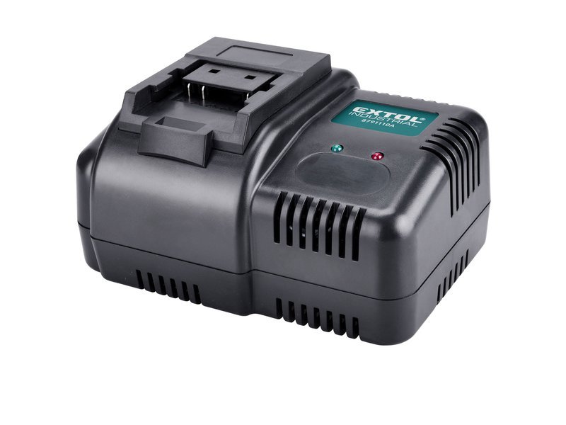 Extol Industrial 8791110A nabíječka 18V Li-Ion