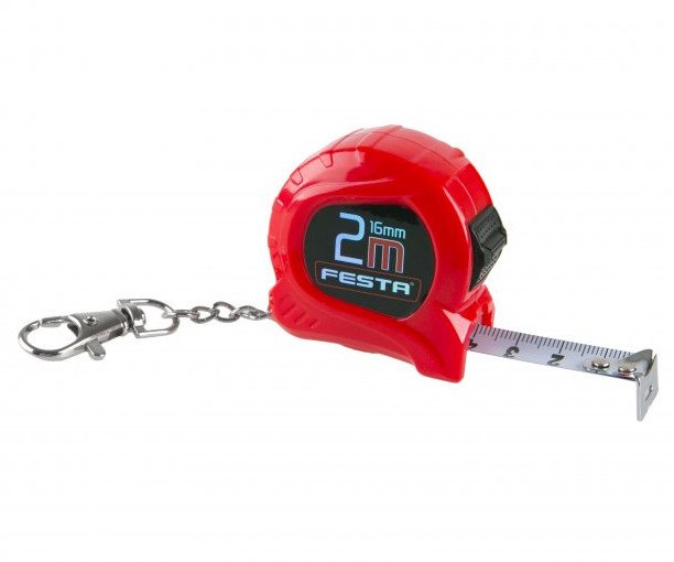 Metr svinovací přívěsek 2m Festa