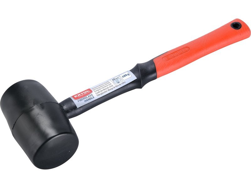 Palička pryžová Extol Premium - černá 60mm 8811103