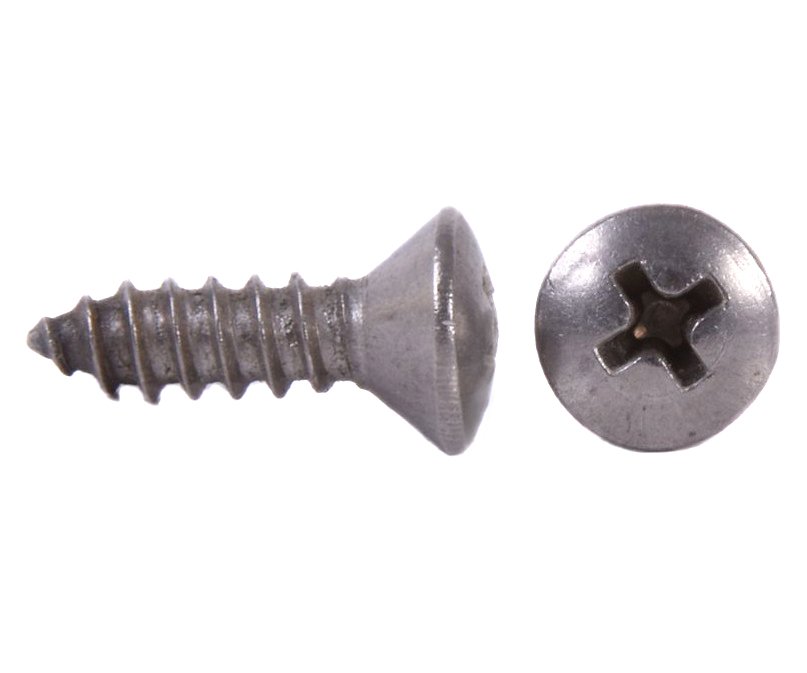 Šroub do plechu nerez A2