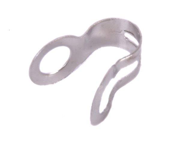 Koncovka vyměnitelná ke kuličkovým řetězům - 020 poniklovaná mosaz