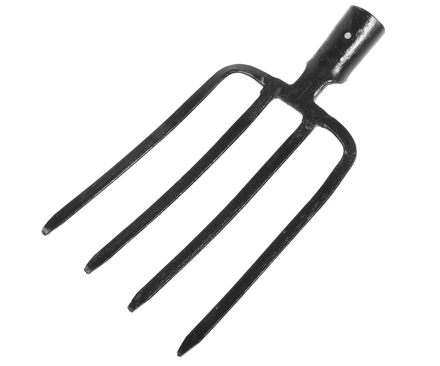 Vidle rycí kované 4-hroté bez násady