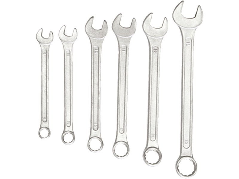 Sada očkoplochých klíčů 6ks 8-17mm Extol Craft 6306B