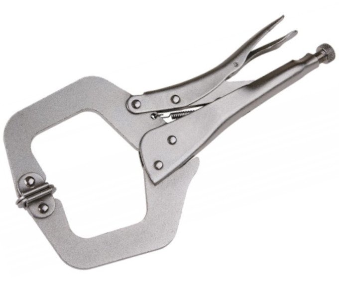 Kleště rychloupínací s kloubovými koncovkami 270mm