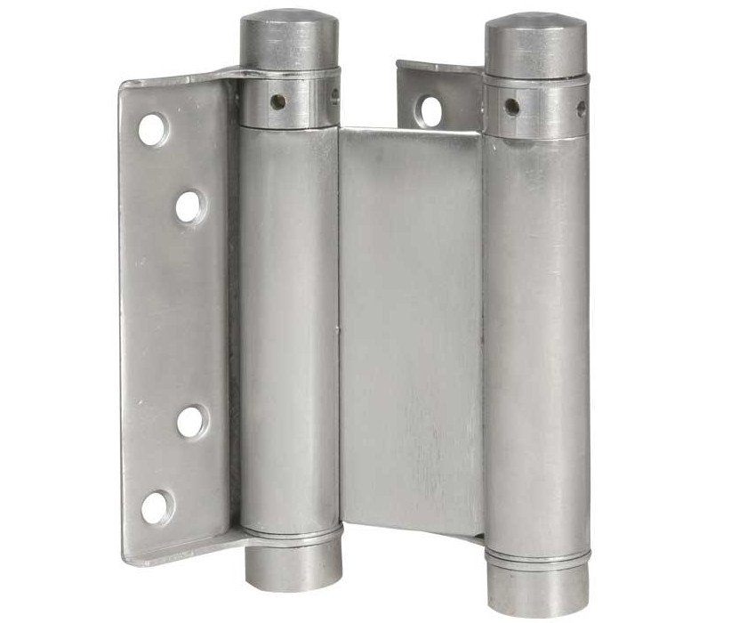 Závěs pružinový IBFM - 75mm poniklovaný