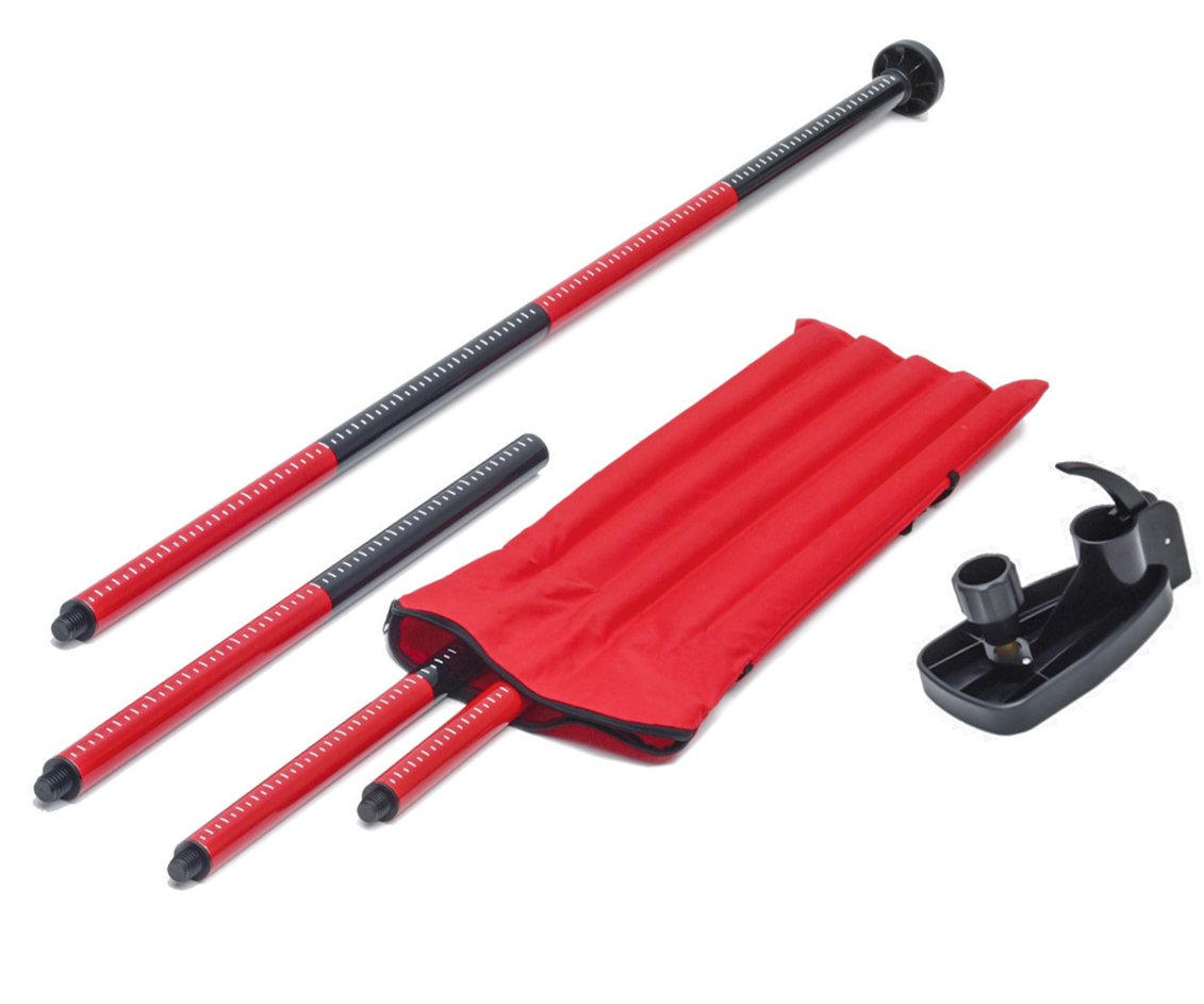 Tyč teleskopická pro lasery 320cm Kapro