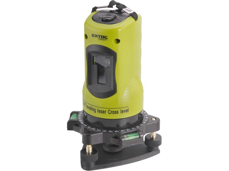 Laser křížový červený Extol Craft 34900