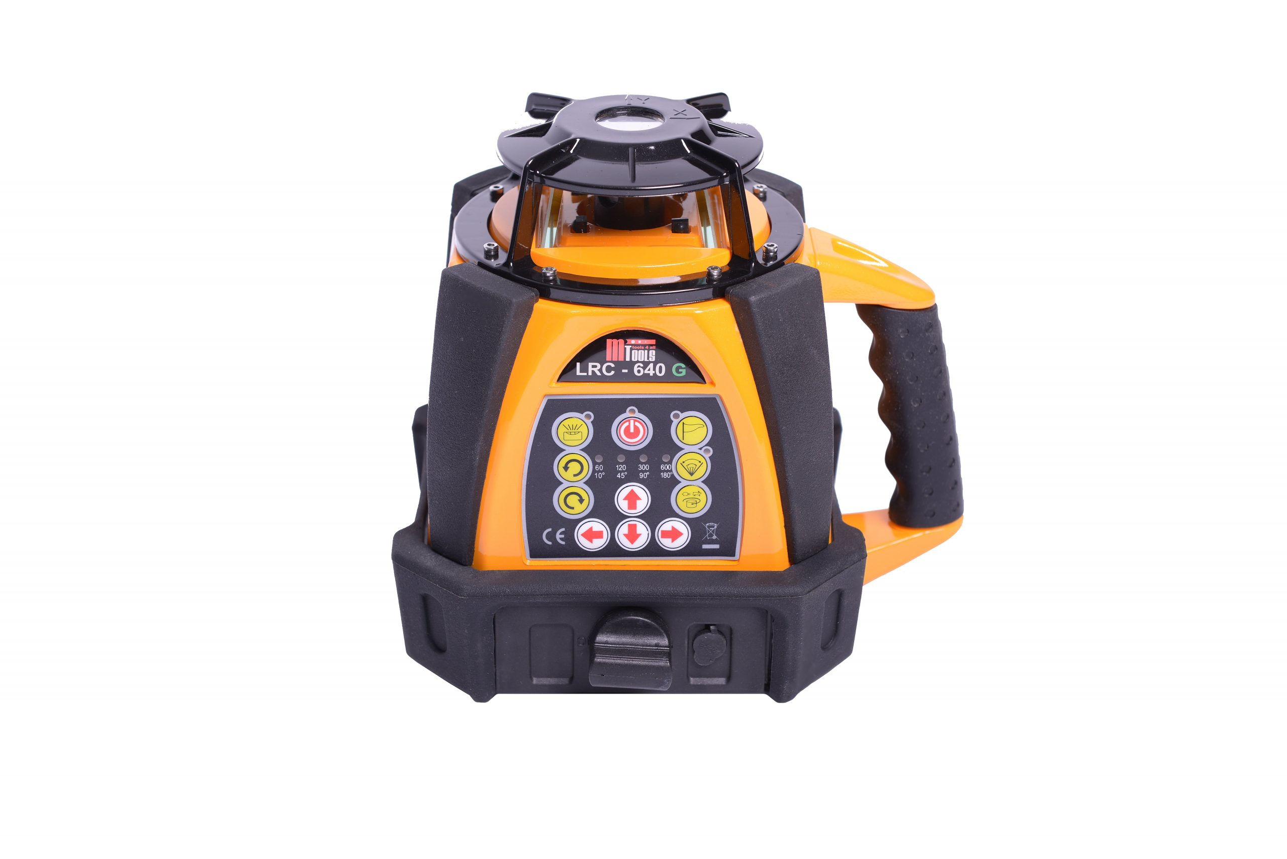 Laser křížový 360° zelený v sadě mTools LRC 640G