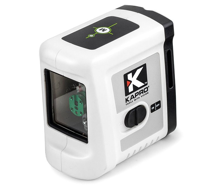 Laser křížový zelený Kapro 862G